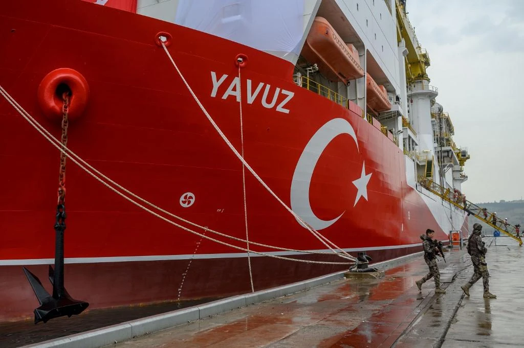 Turkey: EU sanctions over gas drilling ‘worthless’