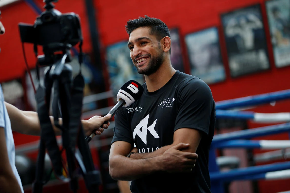 Amir Khan says agreement made for Manny Pacquiao Riyadh bout in November