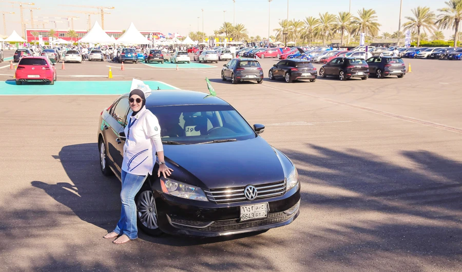 Volkswagen recently launched the first Women’s Car Club in Saudi Arabia to celebrate a year on the roads since the driving ban was lifted on June 24, 2018.