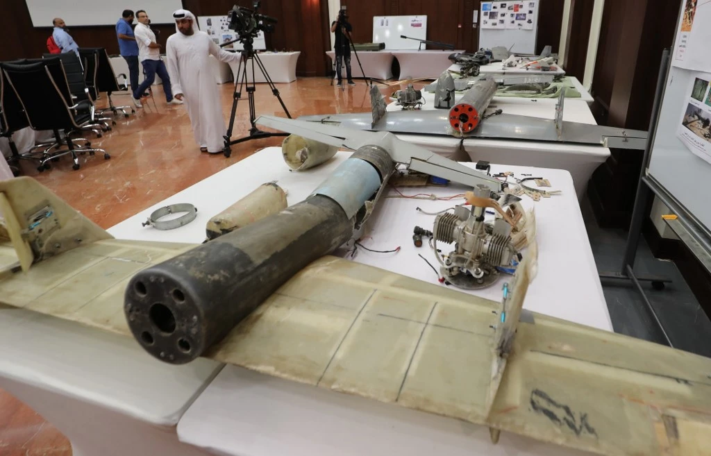 Arab coalition intercepts Houthi drones targeting Saudi Arabia