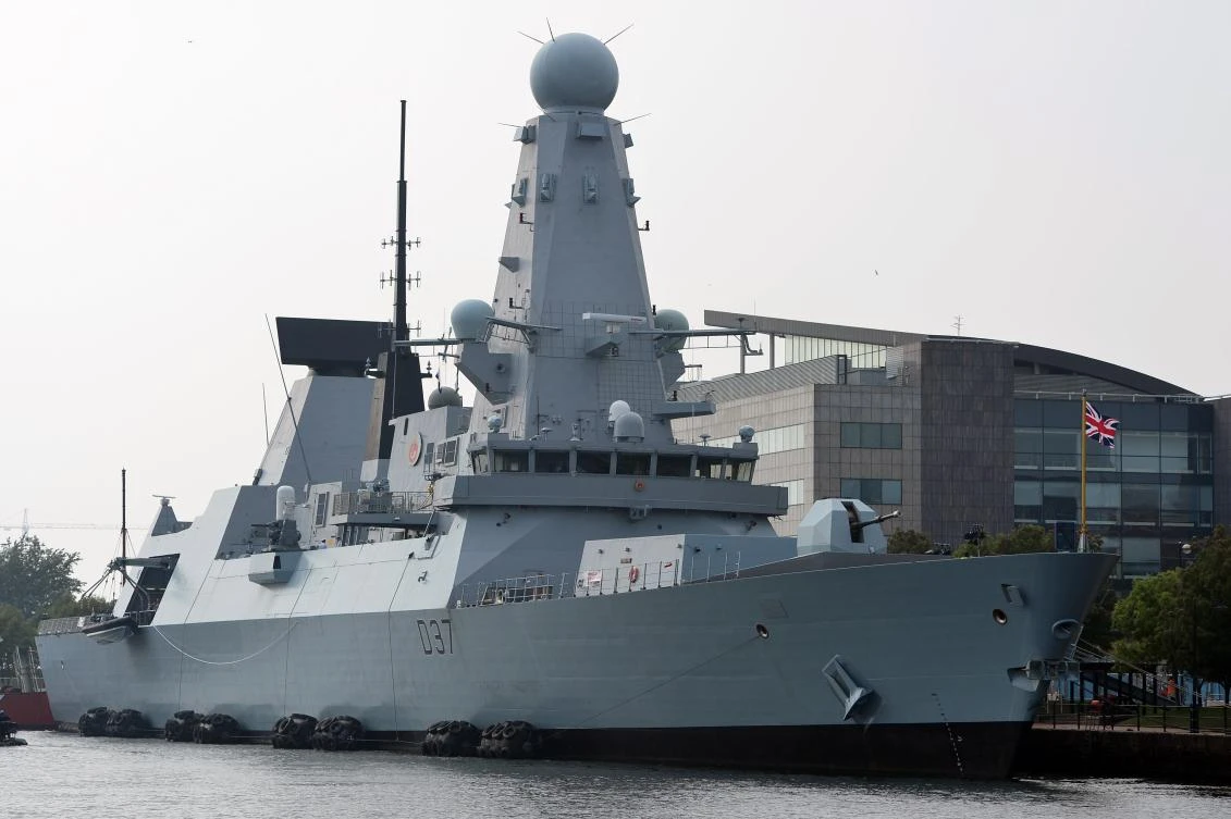 UK to send third warship to Gulf