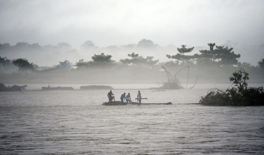 Monsoon rains wreak flood havoc across South Asia