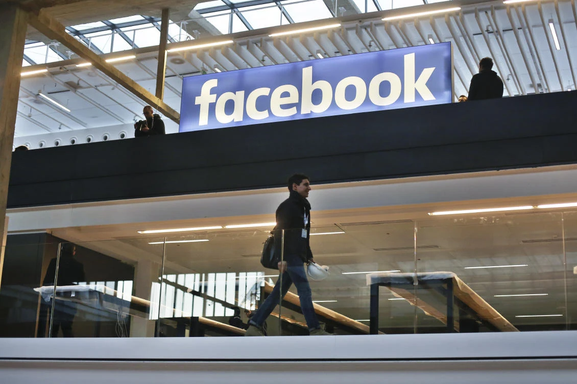 There are concerns the growing powers of big tech companies, such as Facebook, are increasingly encroaching on areas belonging to governments, like issuing currency. (AP)