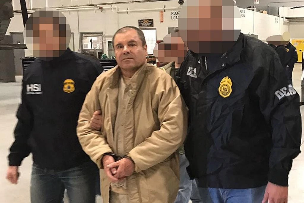 US judge blasts drug lord El Chapo's 'overwhelming evil,' imposes life sentence