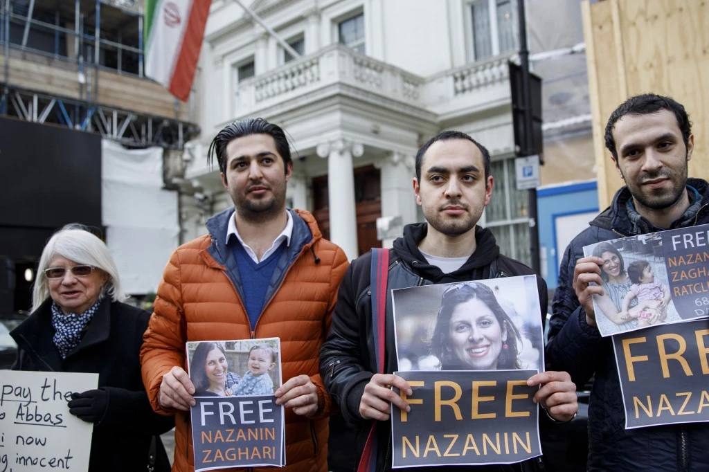 The Free Nazanin Campaign group said she was kept isolated for more than 36 hours. (File/AFP)
