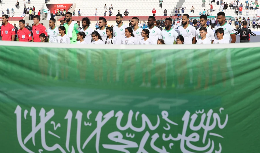 Saudi Arabia in Group D for World Cup, Asian Cup qualifiers