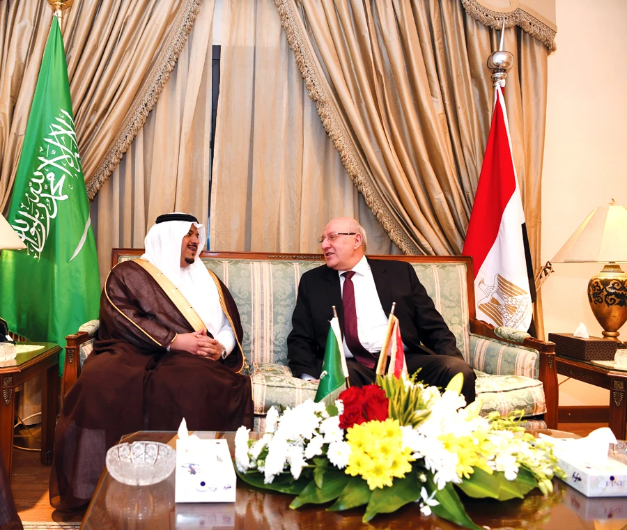 Saudi official attends Egyptian National Day celebrations in Riyadh