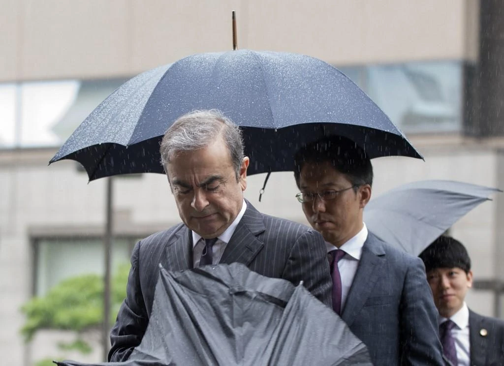 Carlos Ghosn is accused of under-reporting millions of dollars in income. (File/AFP)