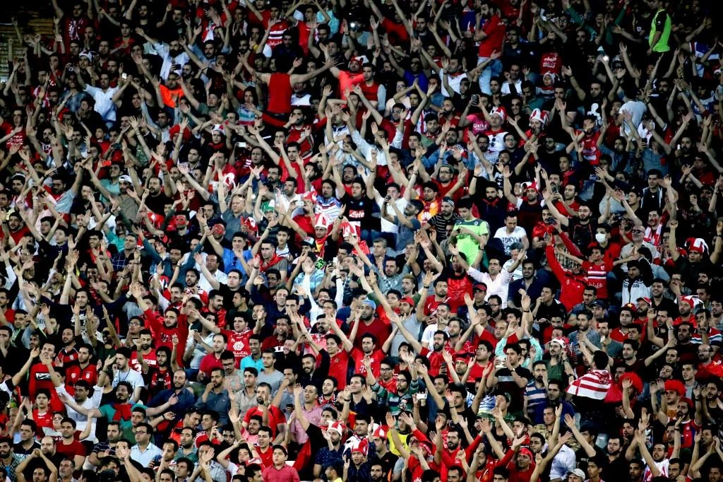 Women in Iran are banned from entering stadiums for men’s games since the 1979. (File/AFP)