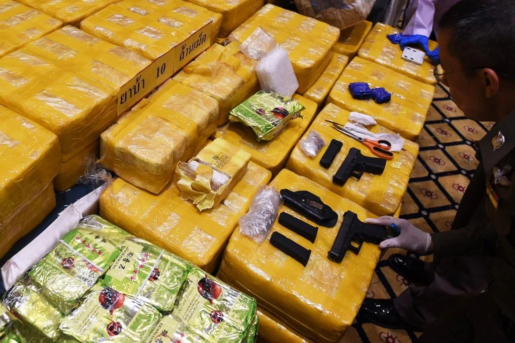 UN finds organized crime expanding in Southeast Asia