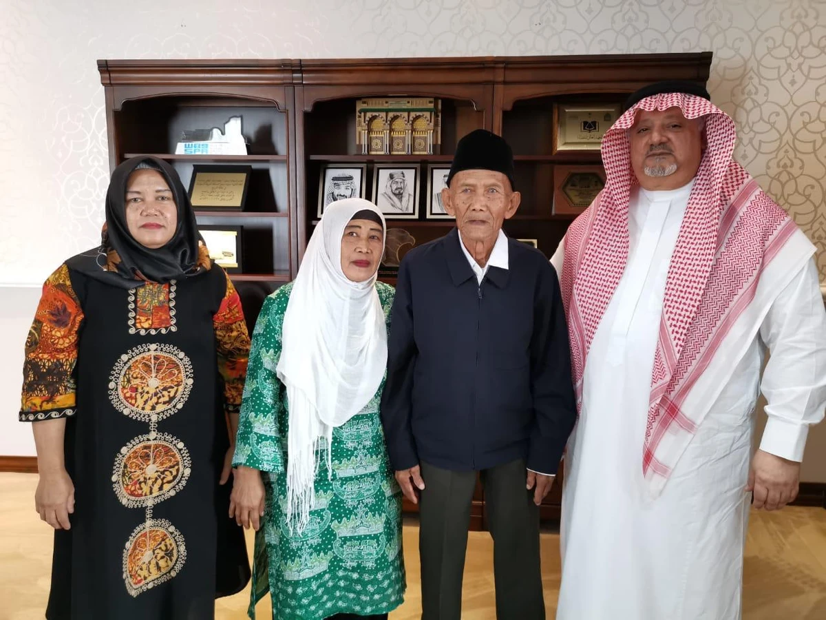 King Salman makes Indonesian grandfather’s Hajj dream come true