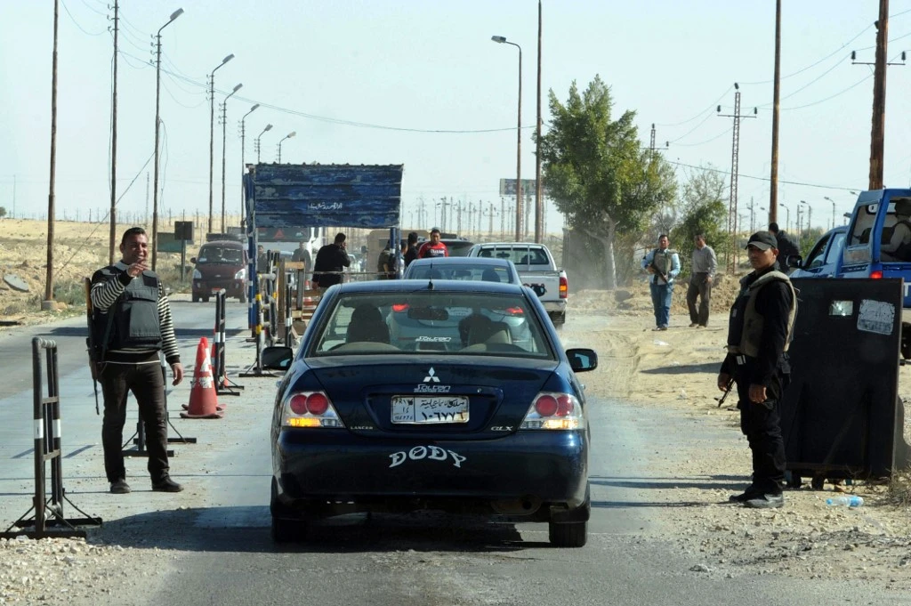 Two killed in attack on Egypt security forces in Sinai