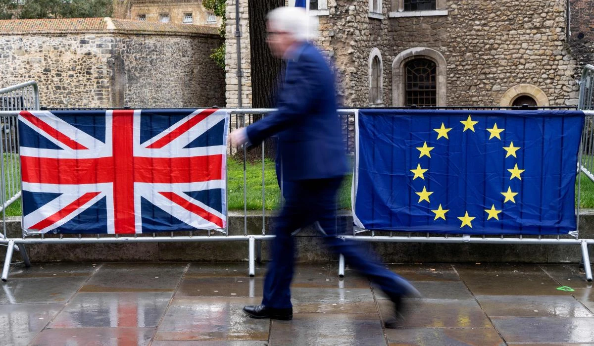 UK lawmakers impede path to no-deal Brexit in parliamentary vote