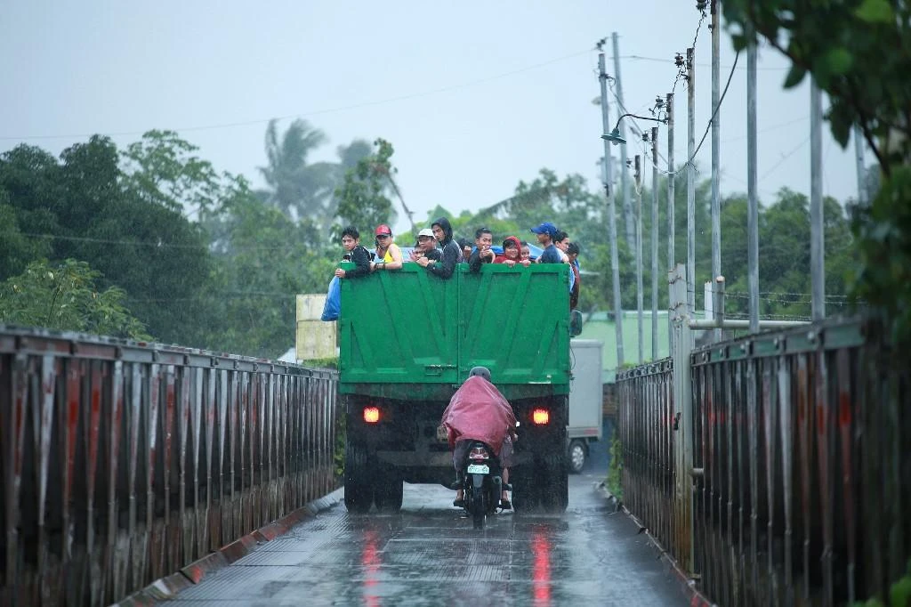 Deadly road accidents are common in the Philippines because of weak enforcement of traffic laws, rickety vehicles and inadequate road safety railings and signs especially in the countryside. (File/AFP)
