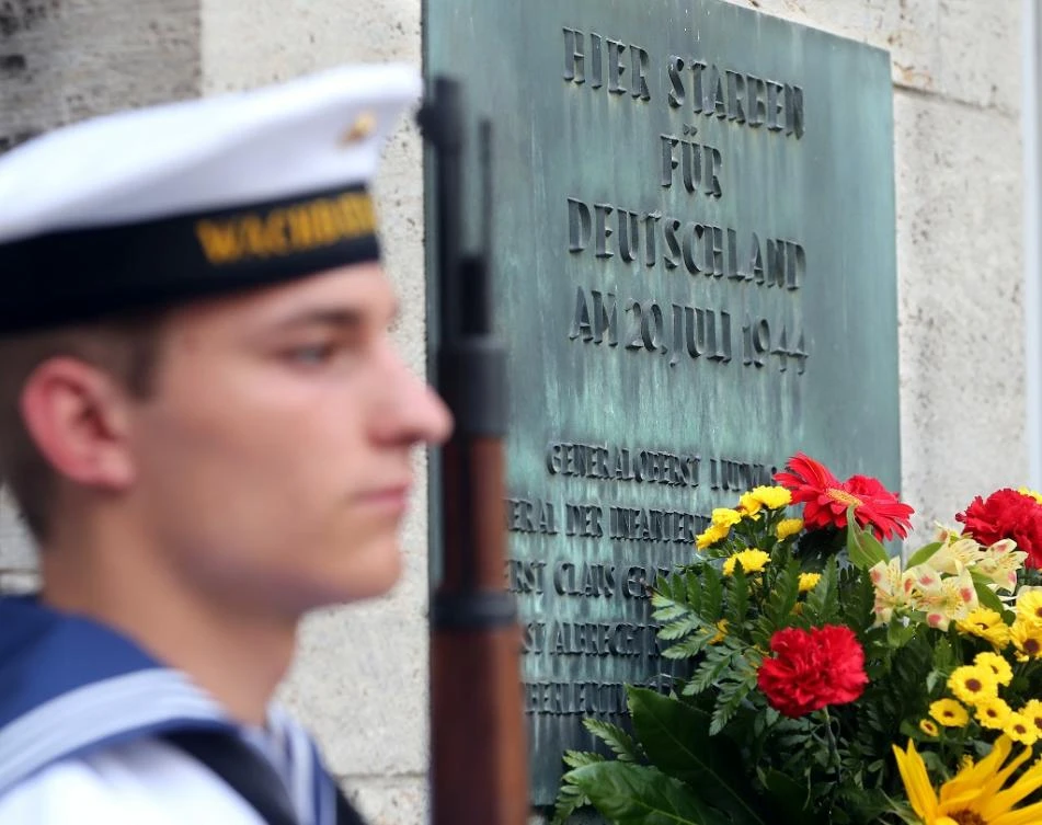 Germany honors resisters who tried to assassinate Hitler