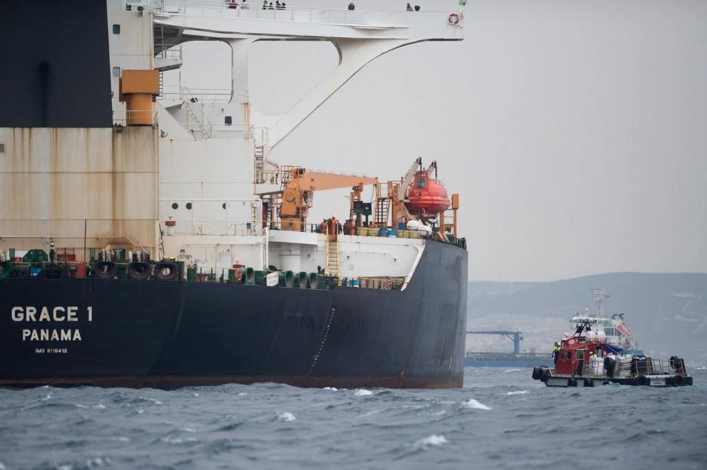 Gibraltar court extends detention of Iranian tanker for 30 days