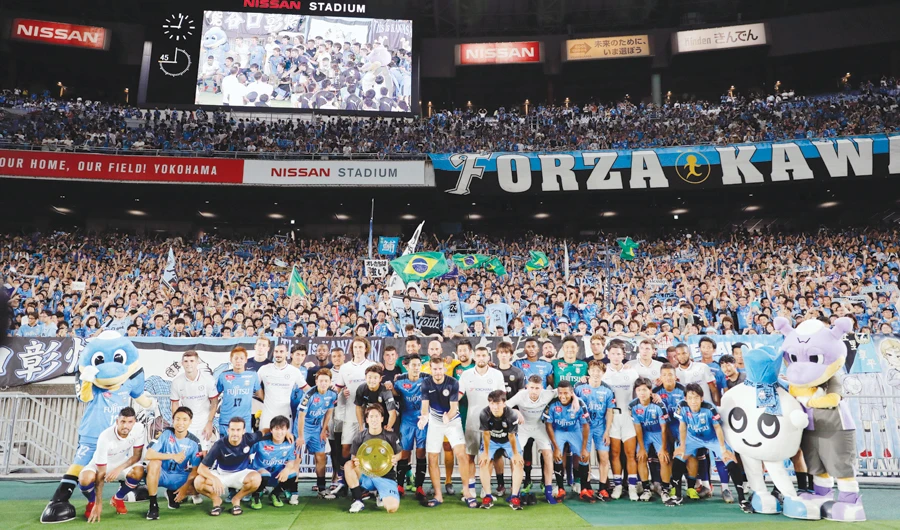 J-League’s Kawasaki Frontale stun Chelsea