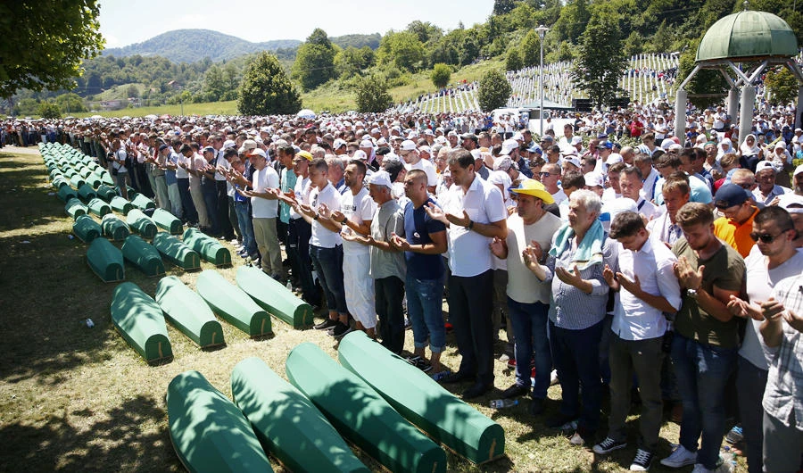 Dutch court cuts state’s liability for Srebrenica deaths
