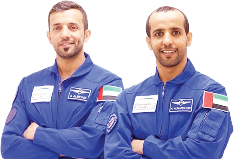Emirati astronaut prepares to join elite Arab space club