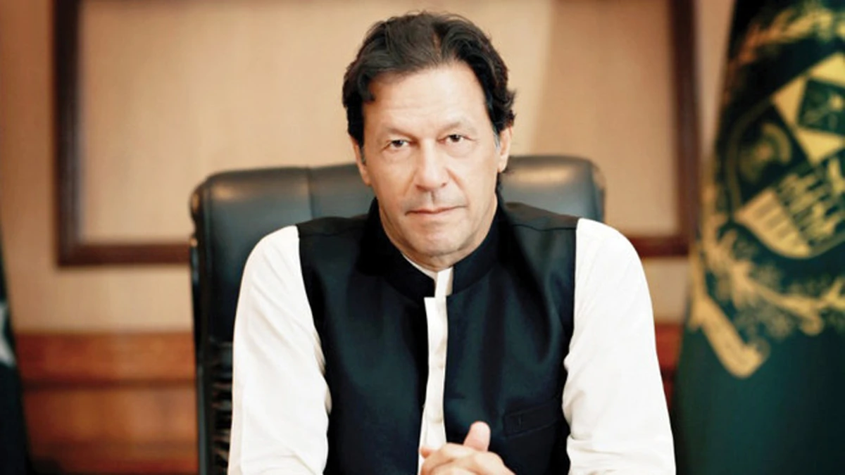 Prime Minister Imran Khan. (Supplied)