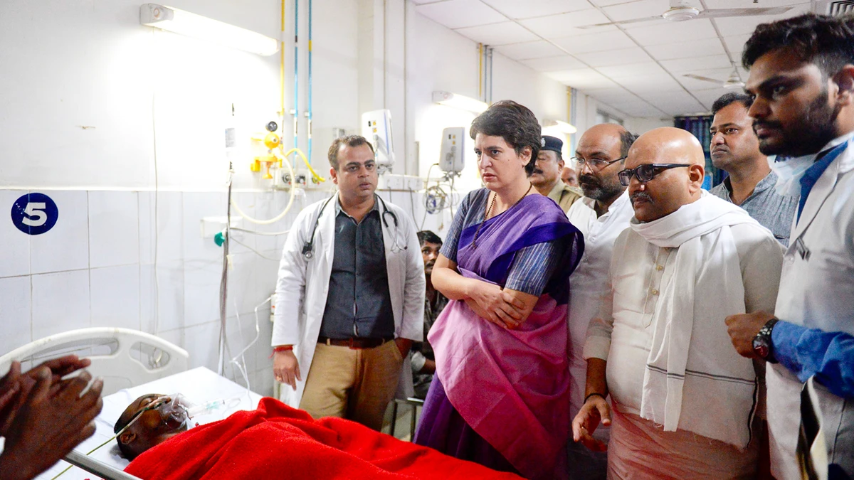 Priyanka standoff ends with visit to victims’ families