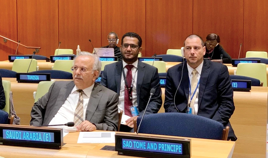 Saudi Arabia committed to achieving sustainable development goals, says envoy to UN