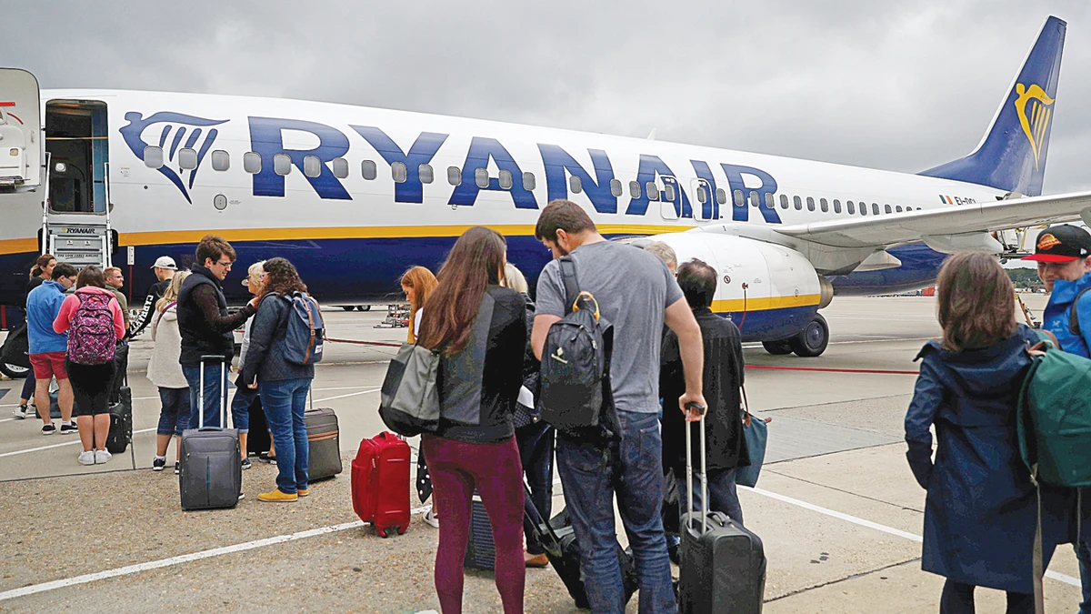 Ryanair pilots are holding a ballot on a possible industrial action, although it is not clear yet when that would take place. (Reuters)