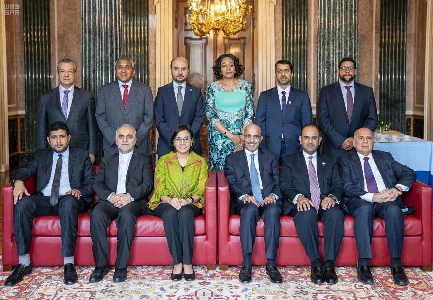 Saudi finance minister heads Saudi delegation at OPEC development fund meeting