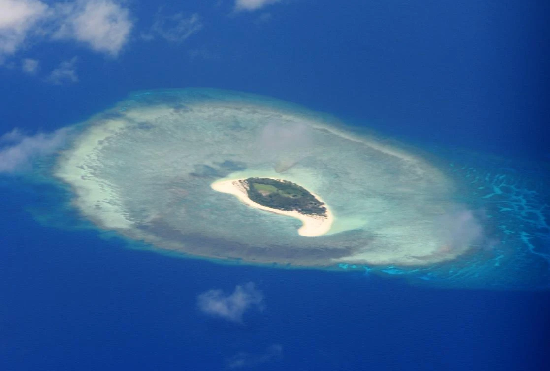 The US expressed concern over reports that China is hampering other countries' oil and gas activities in the South China Sea and accused Beijing of acting like a bully. (File/AFP)