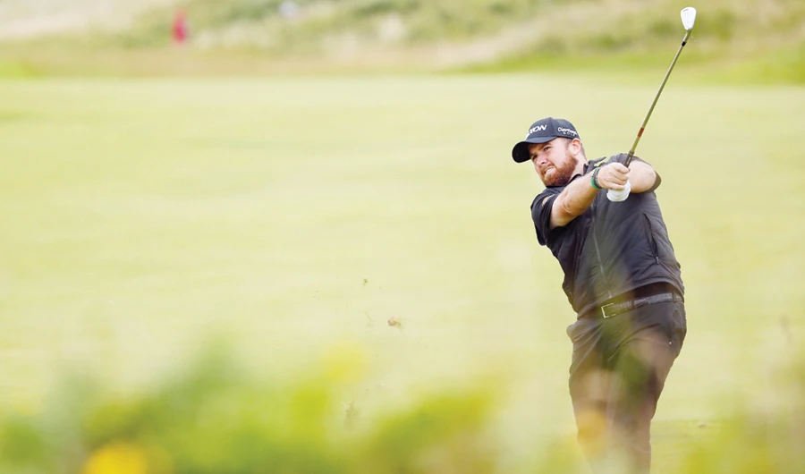 Ireland’s Shane Lowry. (Reuters)