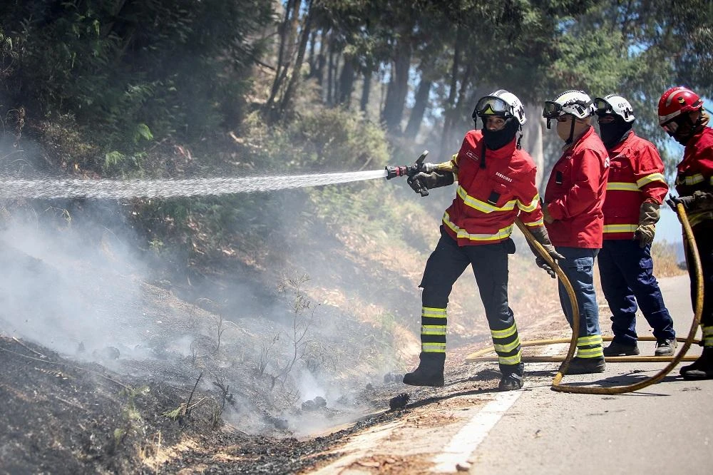 1,300 firefighters battle Portugal wildfires