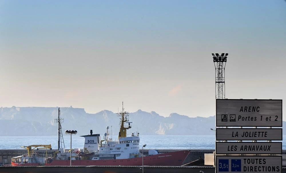 SOS Mediterranee relaunch migrant rescue missions off Libya