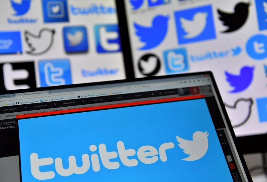 Twitter cited what it said was the coordinated and targeted harassment of people linked to the Baha’i faith. (File/AFP)