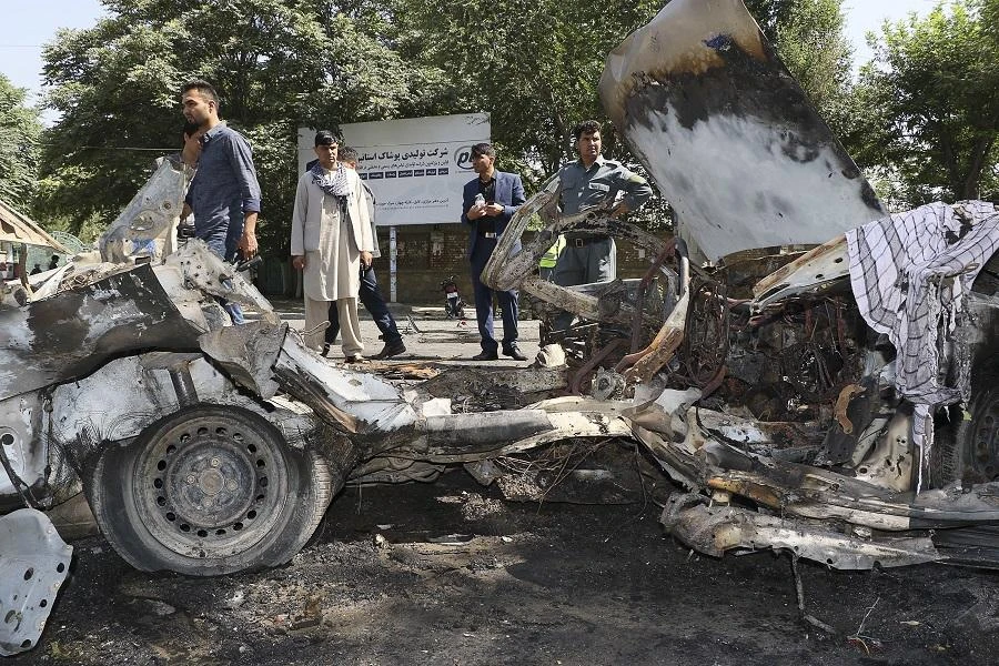 Three children, two women and five men were among those killed in the attacks. (File/AFP)