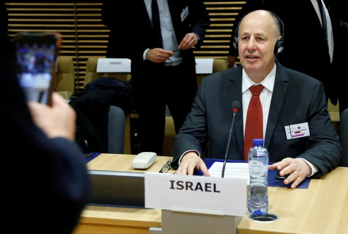 Tzachi Hanegbi’s comments to public radio were a reference to Israeli strikes in neighboring Syria against Iranian and Hezbollah military targets. (File photo: Reuters)