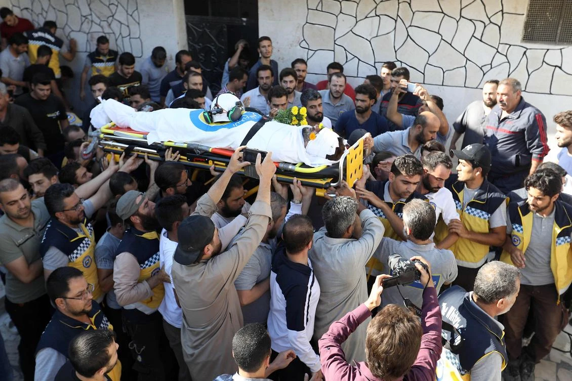 Citizen journalist among 11 civilians killed in northwest Syria