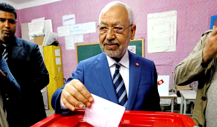 Tunisian leader Rached Ghannouchi will stand in the next parliamentary elections, which is expected to be held in October. (Reuters/File)
