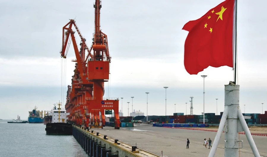 US and Chinese trade officials recently had their first contact in months. (Reuters)