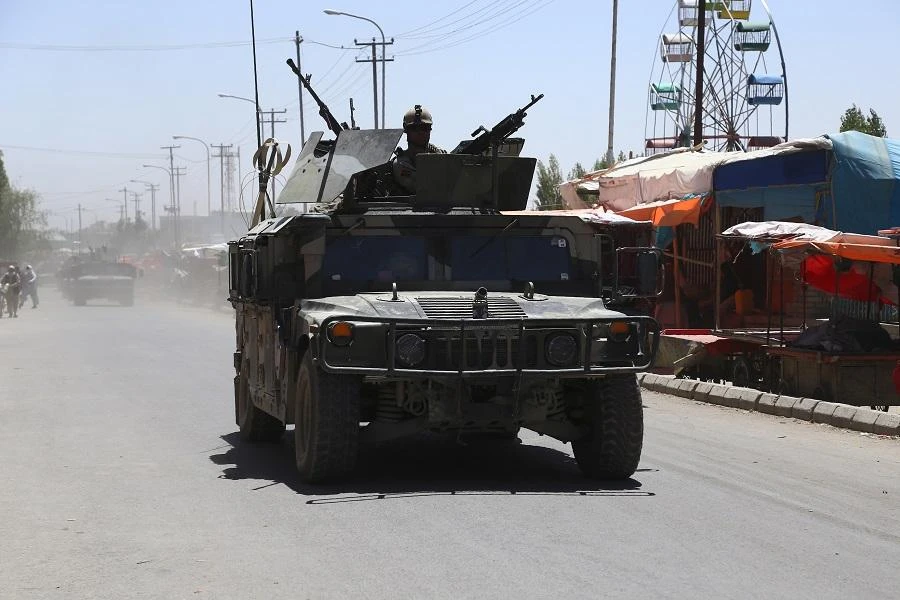 The war claimed 3,804 civilian lives in 2018, that included 927 children, both figures all-time highs, representing an 11% increase in civilian deaths compared with 2017. (File/AFP)