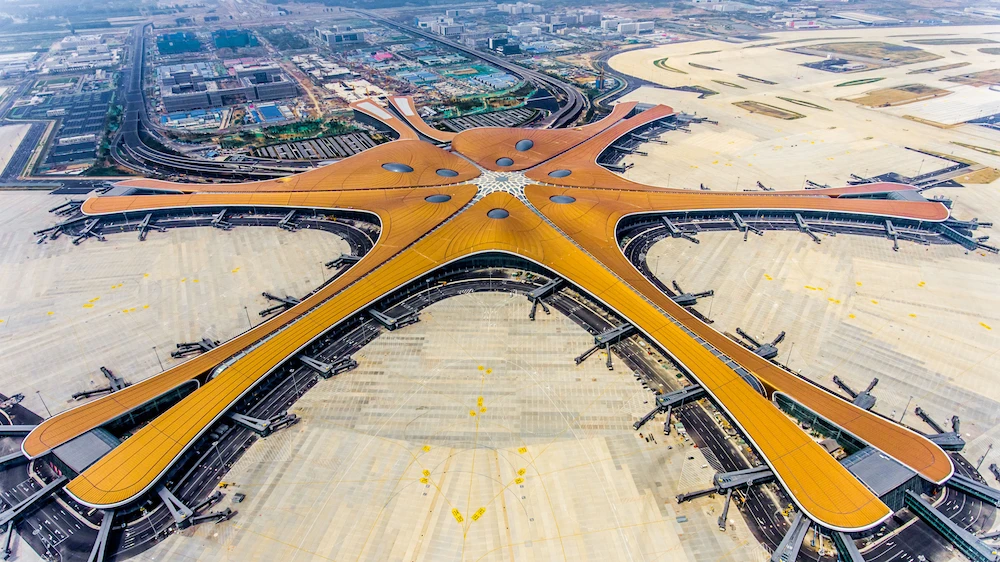Beijing’s new mega airport enlists Dubai’s Emaar for $11 bln project