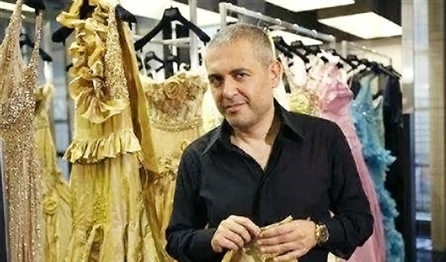 Elie Saab. (Reuters file photo)