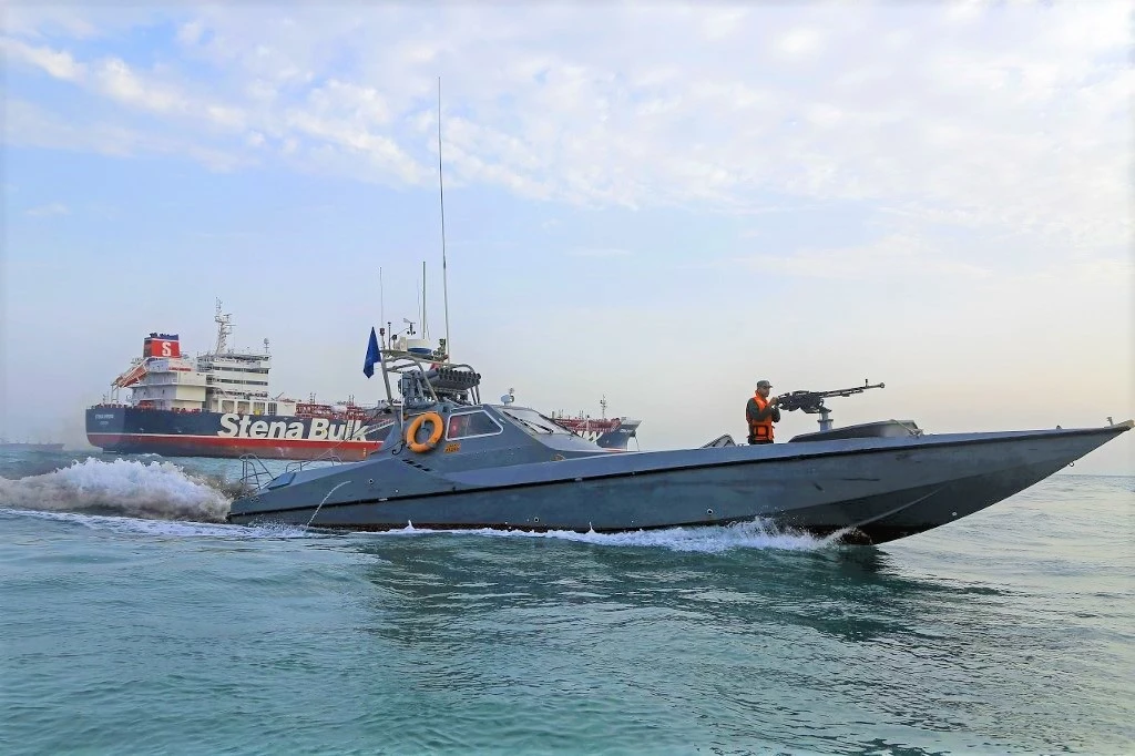 US and all ‘enemy ships’ watched Iran warns, as UK seeks ‘safe shipping’ alliance