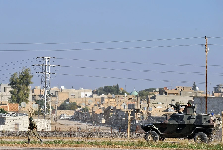 The incident happened in the border town of Ceylanpinar in Sanliurfa province. (File/AFP)