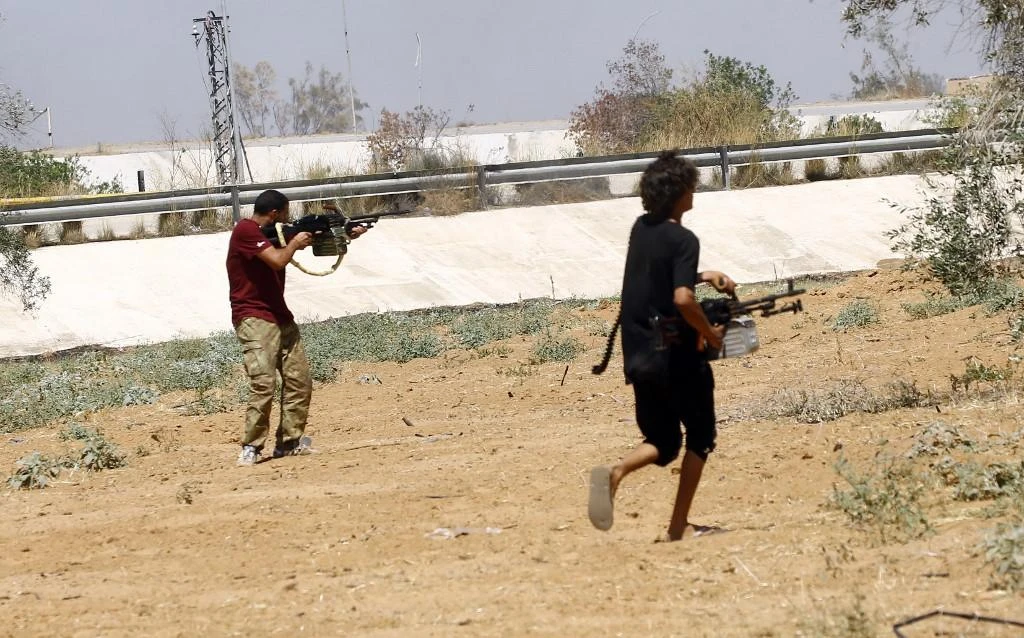 Libya government forces say repel Haftar attack on Tripoli
