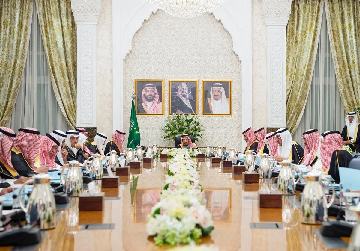 The cabinet considers Iranian seizure of British tanker a violation of international law. (File/AFP)