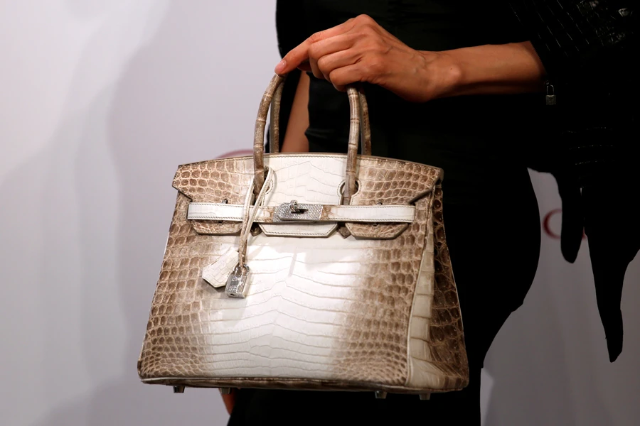 Strong Asian demand buoys sales at Birkin bag maker Hermes