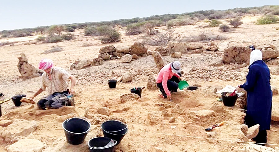 Saudi female archaeologist goes back to the future with career ambitions