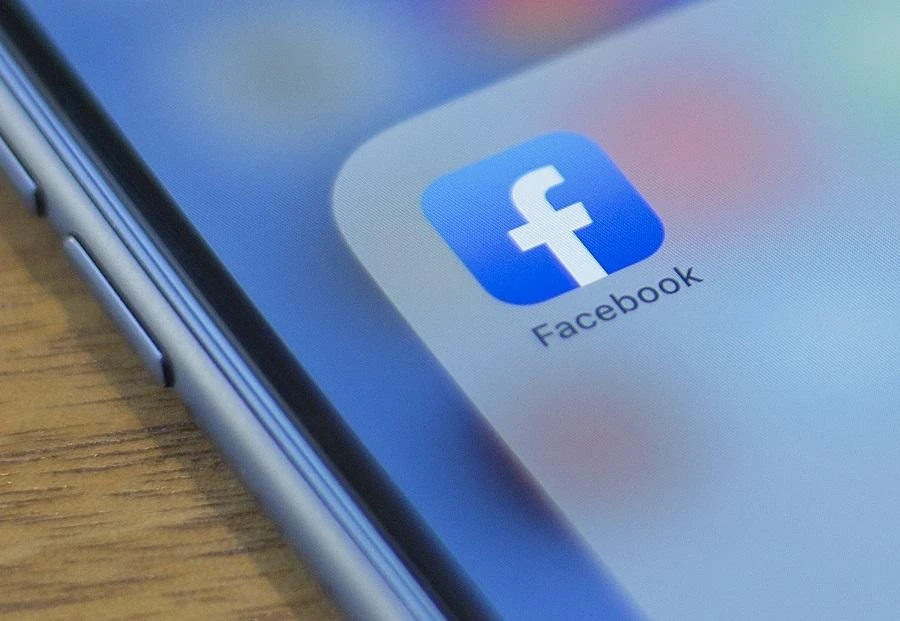 Facebook has been facing issues in data protection and privacy. (File/AFP)