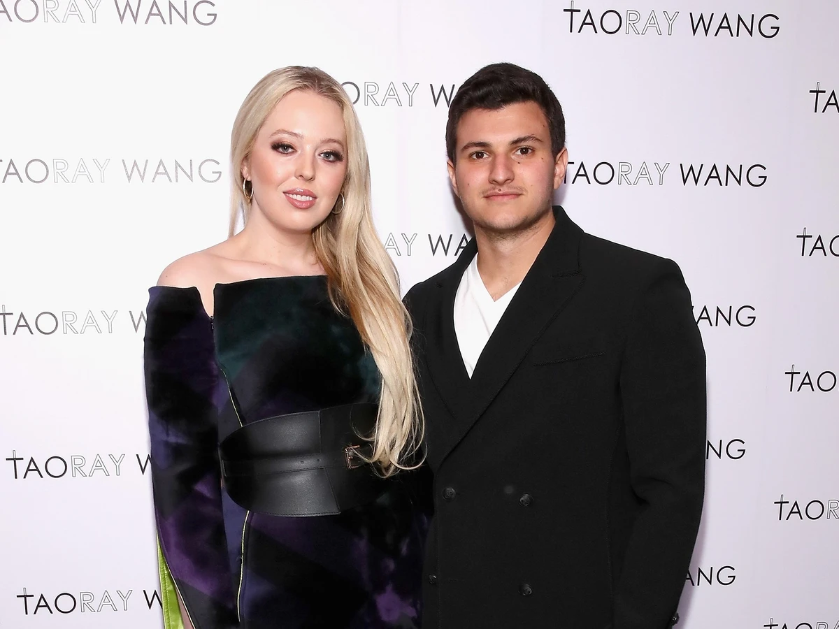 Tiffany Trump holidays with Lebanese beau in Mykonos