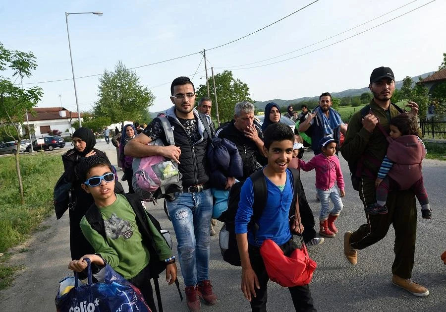 Turkey has more than 3.5 million Syrian refugees — the highest number in the world. (File/AFP)